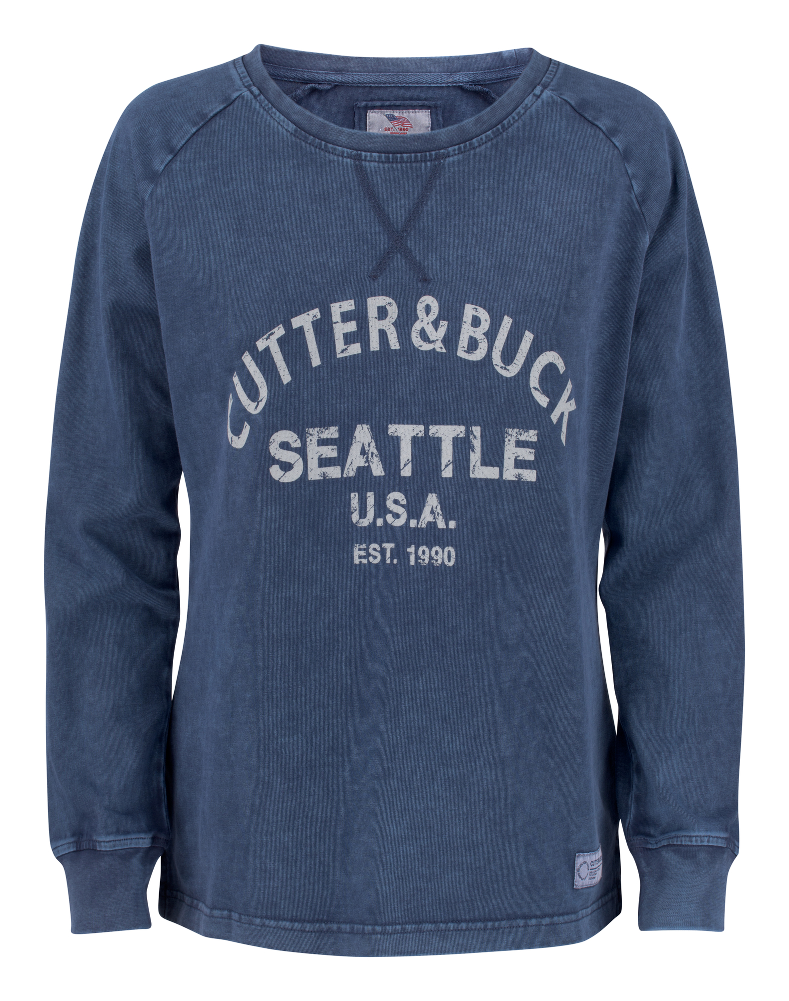 Thorp Denim Crew Women från Cutter & Buck