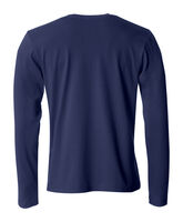 T-shirt Clique Raglan Unisex In Cotone &ndash; Maniche Bicolore, Vestibilit&agrave; Slim, Nuova Con Etichette