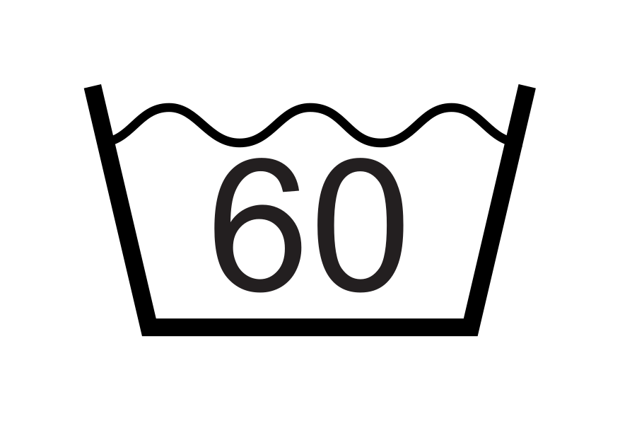 Lavare a 60 C