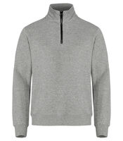 トップス PorterClassic WAPPEN HALF ZIP SWEAT Porter half zip - Black