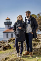Veste Pebble Beach Concours D'Elegance - Cutter & Buck WeatherTec - Taille XL Grise - Occasion
