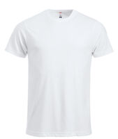 Clique Men's Classic T-Shirt | Ringspun Cotton, Modern Fit, XS Size In Red