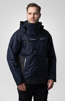 Cathedral Breathtex 3 IN 1 Giacca Uomo Impermeabile Zip Out Pile