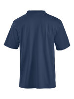Clique Men's Classic T-Shirt - Blue Cotton Tee | Pre-Shrunk, Modern Fit Short Sleeve Shirt - View #9